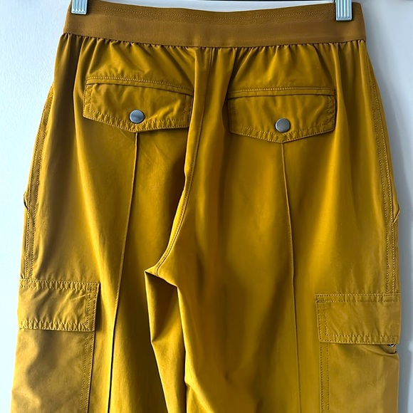 Athleta Vienna Cargo Pant, Brass Yellow - Picture 12 of 14